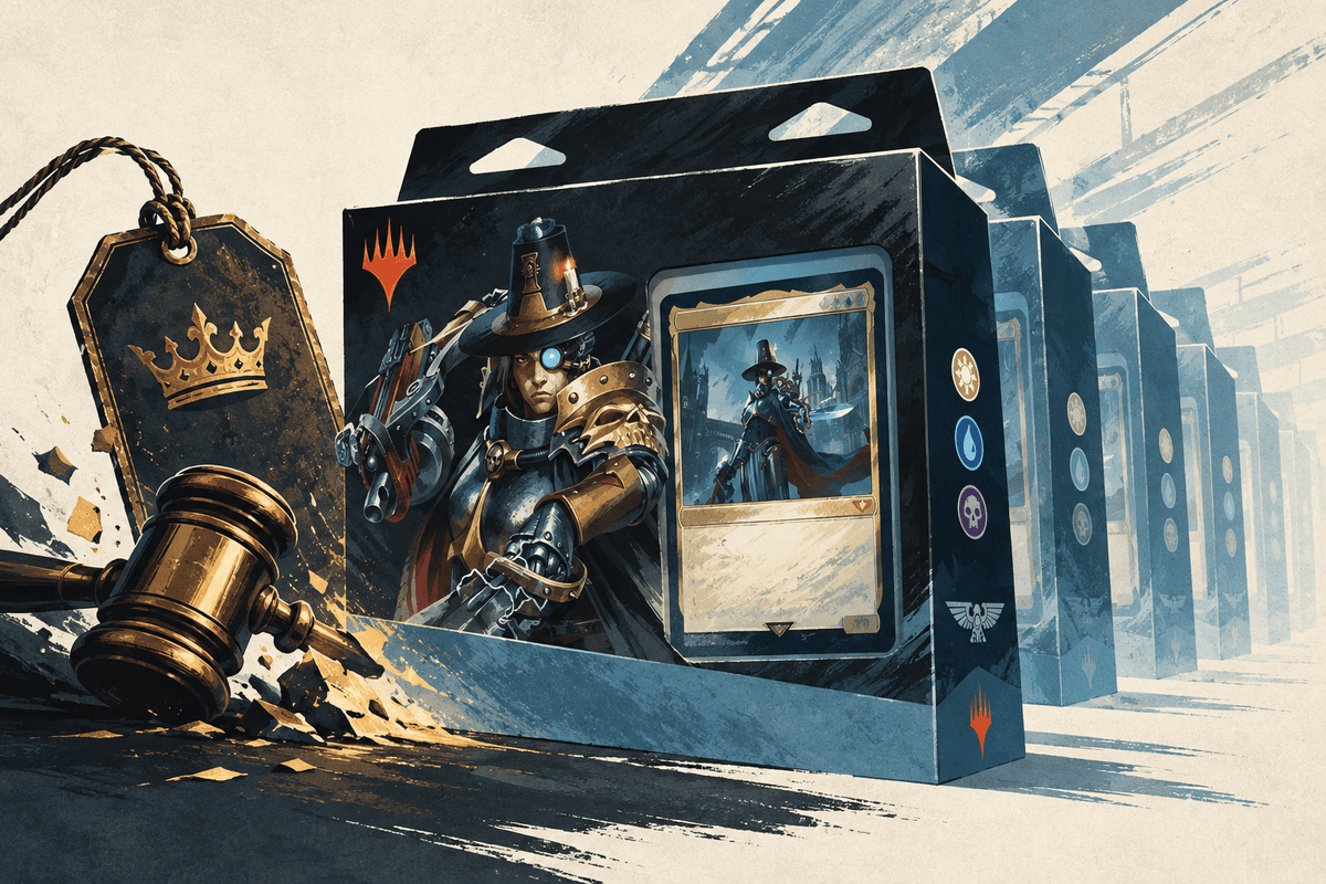 Wizards potvrdilo reprint balíčků Warhammer 40K, na trhu stály až 356 dolarů